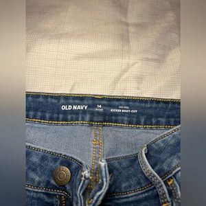 Old Navy bootcut jeans